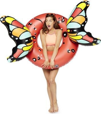 Photo of Big Mouth Inc Butterfly Red Wings Pool Float