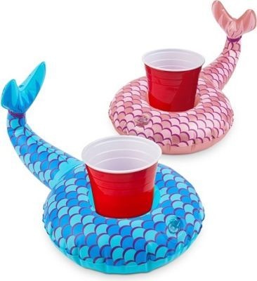 Photo of Big Mouth Inc Mermaid Tails Beverage Boats