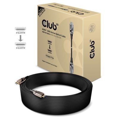Photo of CLUB3D UHD HDMI Male to Male Cable