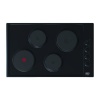 Defy Gemini 4 Solid Plate Hob with Controls Photo