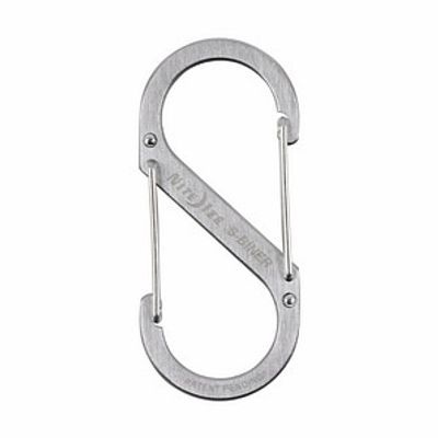 Photo of Nite Ize Nite-Ize S-Biner Double Gated Stainless Steel Carabiner - #5