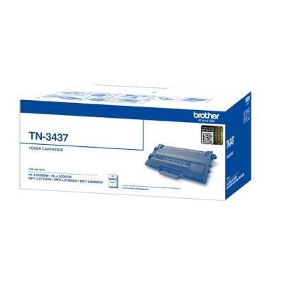 Photo of Brother TN-3437 Black Laser Toner Cartridge