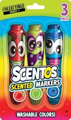Photo of Scentos : Scented Bullet Tip Markers