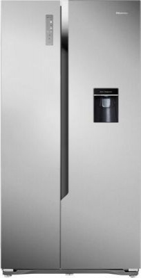 Photo of Hisense 512L Side by Side Fridge/Freezer with Water Dispenser