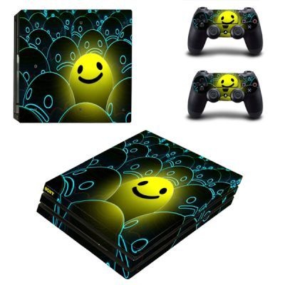 Photo of SKIN NIT SKIN-NIT Decal Skin For PS4 Pro: Happy Face