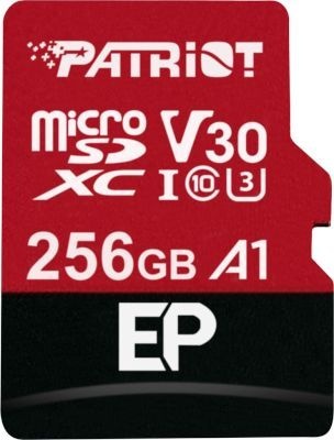 Photo of Patriot Memory PEF256GEP31MCX memory card 256GB MicroSDXC Class 10