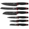 Berlinger Haus 6-Piece Marble Coating Knife Set Photo