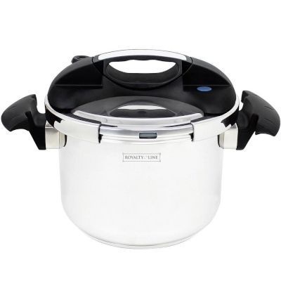 Photo of Royalty Line 4L Stainless Steel Pressure Cooker