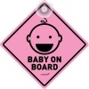 Tower ABS Sign - Baby On Board Photo