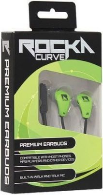 Photo of Rocka Curve In-Ear Headphones