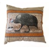 STVS Homey Guinea Fowl Cushion Photo