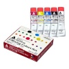 Holbein Acryla Gouache Sample Set of 5 Tubes Photo