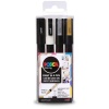 Posca Uni Marker PC-3M Mono Tones Set Photo