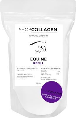 Photo of Peptine Pro Equine Hydrolysed Collagen - Refill