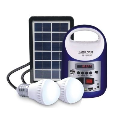 Photo of Everlotus Home 3W solar lighting system with Bluetooth Speaker