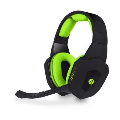 Photo of STEALTH Gaming SX-Elite Headset Head-band Black Green 40mm Drivers Detachable Mic Mic Mute