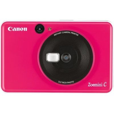 Photo of Canon Zoemini C 50.8 x 76.2 mm Pink 5MP MicroSD 700mAh ZINK Zero Ink 2x3" 170g