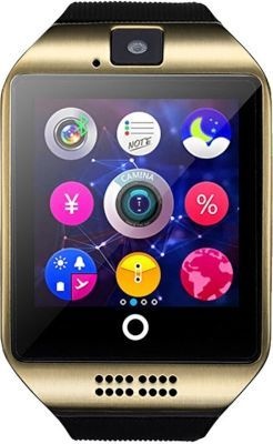 Photo of Ntech Q18 Bluetooth Android Smart Watch - Gold