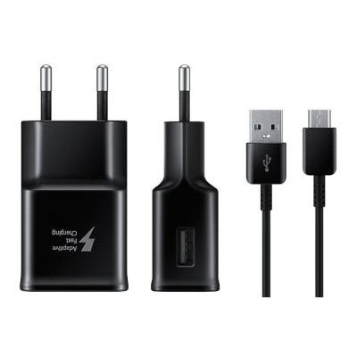 Photo of ROKY Fast Charger With Micro USB Cable For Samsung/Huawei/LG/Nokia Black
