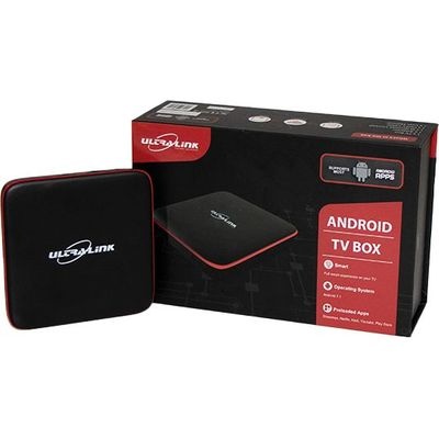 Photo of Ultralink Ultra-Link Android TV Box Netflix Showmax & YouTube Preloaded