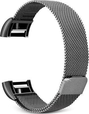 Photo of Gretmol Silver Milanese Fitbit Charge 2 Replacement Strap