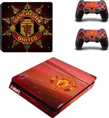 Photo of SKIN NIT SKIN-NIT Decal Skin For PS4 Slim: Manchester United 2016