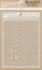 Celebr8 Mask and Stencil Set Sail Ocean Waves Photo