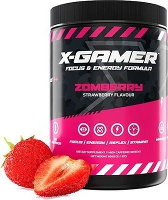 Photo of X Gamer X-Gamer X-Tubz Powacrush Zomberry Energy Drink Mixing Powder