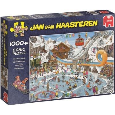 Photo of Jumbo Jan van Haasteren Comic Jigsaw Puzzle - The Winter Games