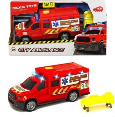 Photo of Dickie Toys SOS Series - City Ambulance