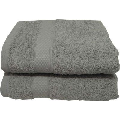 Photo of Bunty 's Auchen Hand Towel 50x90cms 380GSM - Grey
