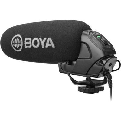 Photo of BOYA BY-BM3030 On-Camera Shotgun Microphone