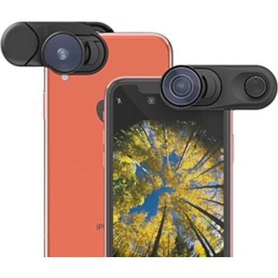 Photo of olloclip Fisheye Super-Wide Macro Essential Lenses for the iPhone XR