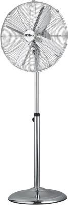 Photo of AlvaAir Alva Air Chrome Pedestal Fan