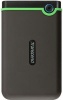 Transcend StoreJet 25M3C external hard drive 2000GB Black Green 2TB 2.5" HDD USB 3.1 Gen 1 5V Photo