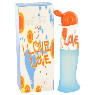Moschino Cheap and Chic I Love Love Eau De Toilette Parallel Import