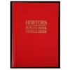 Hortors Minute Book Photo
