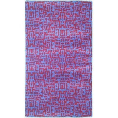 Photo of Unbranded Red and Blue Wool Pattern Rugs Home Theatre System