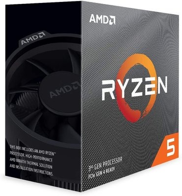 Photo of AMD Ryzen 5 3600 processor 3.6GHz 32MB L3