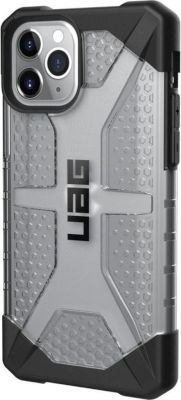 Photo of Urban Armor Gear 111703114343 mobile phone case 14.7 cm Folio Black Gray Translucent Plasma Series Iphone 11 Pro Case