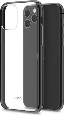 Photo of Moshi 99MO103036 mobile phone case 14.7 cm Cover Black Transparent Vitros Clear Case for iPhone 11 Pro x 7.6