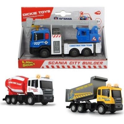 Photo of Dickie Toys Construction Series - Scania City Builder