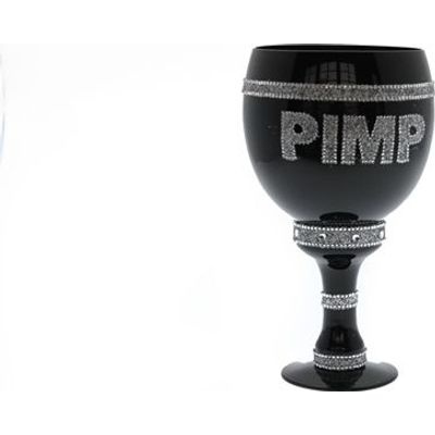 Photo of Unbranded Glass Pimp Black - Gwp101