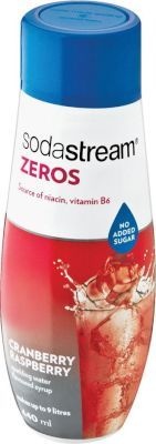 Photo of Sodastream Zeros - Cranberry Raspberry Syrup