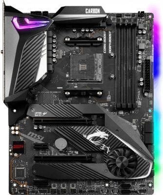 Photo of MSI X570 Motherboard