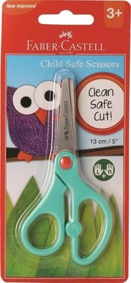 Photo of Faber Castell Faber-Castell Child Safe Scissors - Left and Right