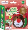 Creatives Creative's Cute Friends - Sew Stuff & Love 2 Photo