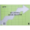 Hortors Share Register/ Securities Register Complete Book Photo