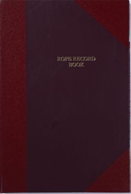 Photo of Hortors Rope Record Book