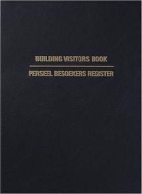 Photo of Hortors Building Visitors Book for Security